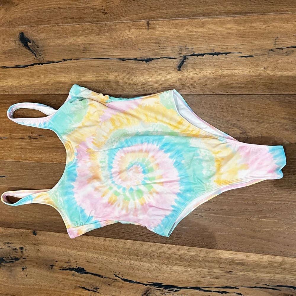 Stoney Clover Lane Vibrant Yellow and Blue One Piece